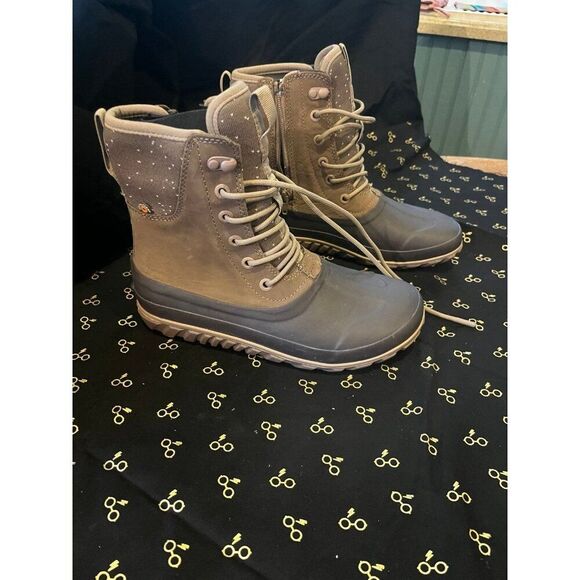 Bog boots women’s size 8 lace up - Picture 1 of 5